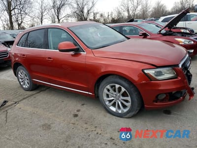 Czwarte zdjęcie samochodu z boku: 2014 AUDI Q5 PREMIUM VIN:WA1CFAFP4EA001914 - miniatura