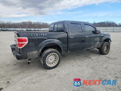 Trzecie zdjęcie samochodu z tyłu: 2014 FORD F150 SUPERCREW VIN:1FTFW1ETXEFC57916 - miniatura