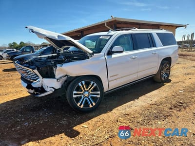 2019 GMC YUKON XL DENALI 1GKS1HKJ8KR256920 - główne zdjęcie licytacji z USA - miniatura