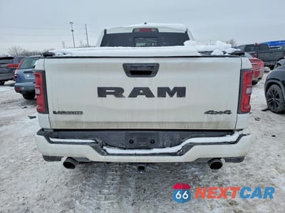 Zdjęcie 6 z 12 samochodu: 2025 RAM 1500 LARAMIE VIN:1C6SRFJP5SN553138 - miniatura