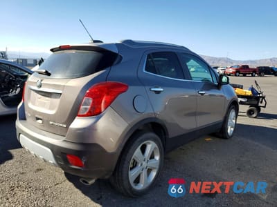 Trzecie zdjęcie samochodu z tyłu: 2015 BUICK ENCORE CONVENIENCE VIN:KL4CJBSB1FB170105 - miniatura