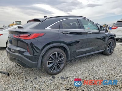 Trzecie zdjęcie samochodu z tyłu: 2024 INFINITI QX55 LUXE VIN:3PCAJ5JRXRF110418 - miniatura