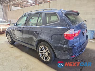 Drugie zdjęcie samochodu z przodu: 2007 BMW X3 3.0SI VIN:WBXPC93487WF19917 - miniatura