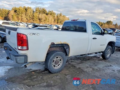 Trzecie zdjęcie samochodu z tyłu: 2007 GMC SIERRA K2500 HEAVY DUTY VIN:1GTHK24K47E549394 - miniatura