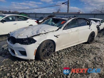 2019 BMW M5 WBSJF0C53KB285058 - główne zdjęcie licytacji z USA - miniatura