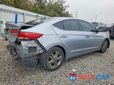 Trzecie zdjęcie samochodu z tyłu: 2017 HYUNDAI ELANTRA SE VIN:5NPD84LF8HH166962 - miniatura