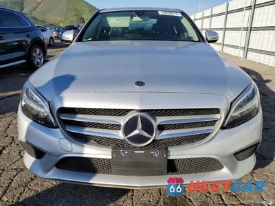 Piąte zdjęcie samochodu w środku: 2020 MERCEDES-BENZ C 300 VIN:WDDWF8DB2LR556089 - miniatura