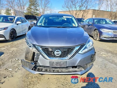 Piąte zdjęcie samochodu w środku: 2019 NISSAN SENTRA SV VIN:3N1AB7AP7KL626222 - miniatura
