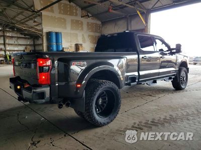 Trzecie zdjęcie samochodu z tyłu: 2024 FORD F350 SUPER DUTY VIN:1FT8W3DM0RED69960 - miniatura