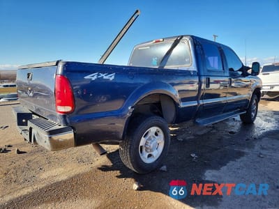 Trzecie zdjęcie samochodu z tyłu: 2002 FORD F350 SRW SUPER DUTY VIN:1FTSW31S92EB03545 - miniatura