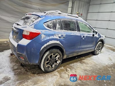 Trzecie zdjęcie samochodu z tyłu: 2017 SUBARU CROSSTREK PREMIUM VIN:JF2GPABC0HH264065 - miniatura