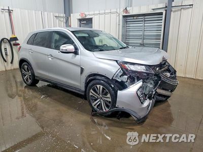Czwarte zdjęcie samochodu z boku: 2020 MITSUBISHI OUTLANDER SPORT ES VIN:JA4AR3AU3LU018027 - miniatura
