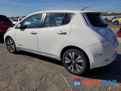 Drugie zdjęcie samochodu z przodu: 2016 NISSAN LEAF SV VIN:1N4BZ0CP4GC301974 - miniatura