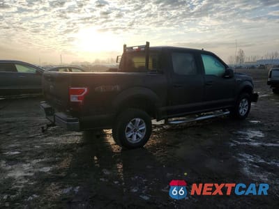 Trzecie zdjęcie samochodu z tyłu: 2019 FORD F150 SUPERCREW VIN:1FTEW1E43KFC88537 - miniatura