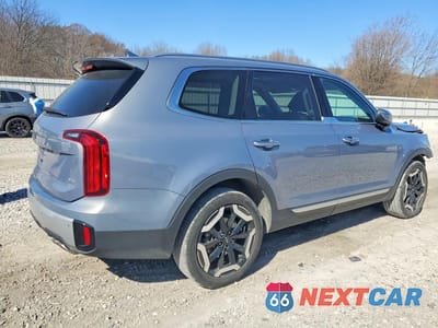 Trzecie zdjęcie samochodu z tyłu: 2024 KIA TELLURIDE S VIN:5XYP6DGC6RG417389 - miniatura