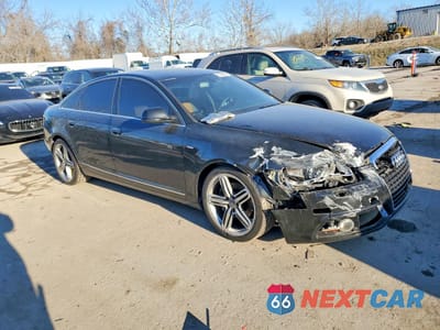 Czwarte zdjęcie samochodu z boku: 2011 AUDI A6 PRESTIGE VIN:WAUBVAFB6BN048582 - miniatura