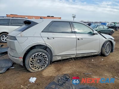 Trzecie zdjęcie samochodu z tyłu: 2024 HYUNDAI IONIQ 5 LIMITED VIN:KM8KRDDF6RU245570 - miniatura