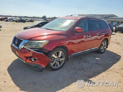 2015 NISSAN PATHFINDER S 5N1AR2MN3FC693970 - główne zdjęcie licytacji z USA - miniatura