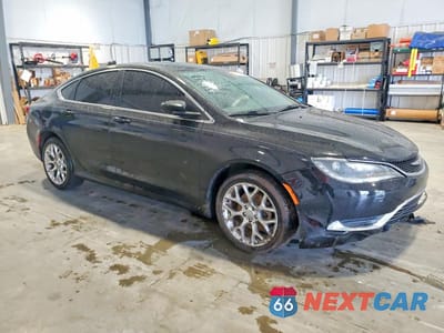 Czwarte zdjęcie samochodu z boku: 2015 CHRYSLER 200 LIMITED VIN:1C3CCCAB6FN716326 - miniatura