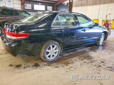Trzecie zdjęcie samochodu z tyłu: 2004 HONDA ACCORD EX VIN:1HGCM66594A045236 - miniatura