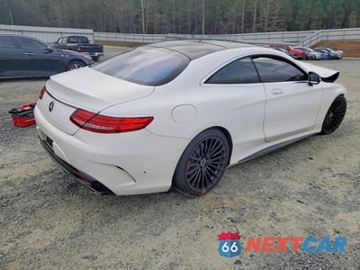Trzecie zdjęcie samochodu z tyłu: 2016 MERCEDES-BENZ S 550 VIN:WDDXJ8FB8GA013513 - miniatura