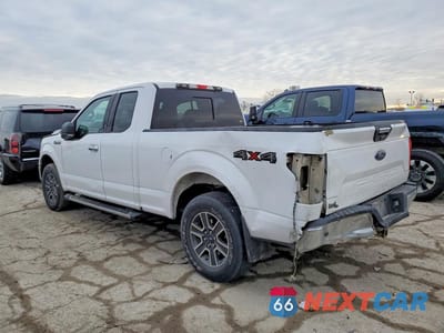 Drugie zdjęcie samochodu z przodu: 2018 FORD F150 SUPER CAB VIN:1FTEX1EB8JKC97705 - miniatura