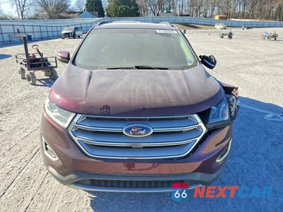 Piąte zdjęcie samochodu w środku: 2017 FORD EDGE SEL VIN:2FMPK3J93HBB95914 - miniatura