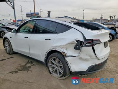 Drugie zdjęcie samochodu z przodu: 2022 TESLA MODEL Y VIN:7SAYGDEE5NF433626 - miniatura