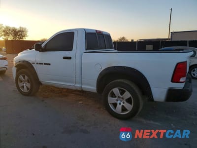 Drugie zdjęcie samochodu z przodu: 2012 DODGE RAM 1500 ST VIN:3C6JD7AT9CG148519 - miniatura