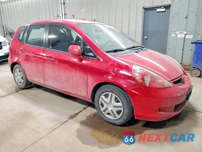 Czwarte zdjęcie samochodu z boku: 2008 HONDA FIT VIN:JHMGD38488S067505 - miniatura