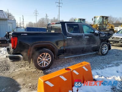 Trzecie zdjęcie samochodu z tyłu: 2022 GMC SIERRA LIMITED K1500 SLT VIN:3GTU9DED8NG195715 - miniatura