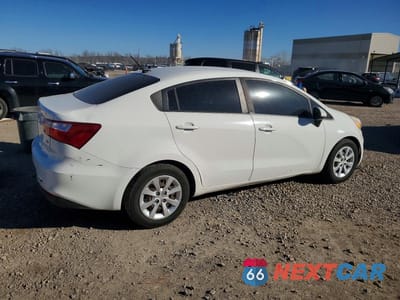 Trzecie zdjęcie samochodu z tyłu: 2017 KIA RIO LX VIN:KNADM4A31H6026473 - miniatura