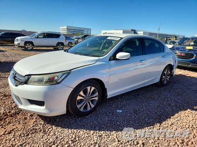 2015 HONDA ACCORD LX 1HGCR2F36FA154541 - główne zdjęcie licytacji z USA - miniatura
