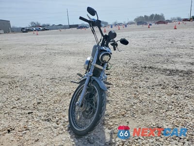 Drugie zdjęcie samochodu z przodu: 2001 HARLEY-DAVIDSON XL883 HUGGER VIN:1HD4CEM141K126293 - miniatura