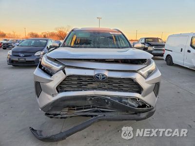 Piąte zdjęcie samochodu w środku: 2022 TOYOTA RAV4 HYBRID XLE VIN:4T3RWRFV3NU075775 - miniatura