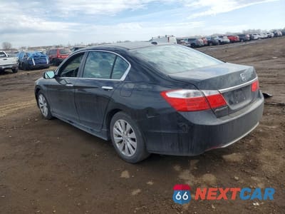 Drugie zdjęcie samochodu z przodu: 2014 HONDA ACCORD VIN:1HGCR2F86EA117189 - miniatura