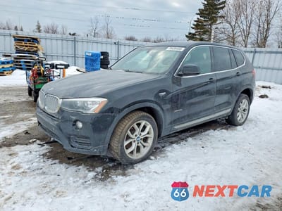 2015 BMW X3 XDRIVE28I 5UXWX9C54F0D48234 - główne zdjęcie licytacji z USA - miniatura