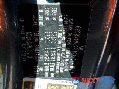 Zdjęcie 13 z 13 samochodu: 2024 KIA CARNIVAL EX VIN:KNDNC5H35R6448639 - miniatura