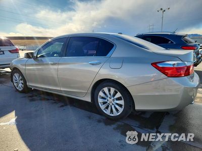 Drugie zdjęcie samochodu z przodu: 2013 HONDA ACCORD EXL VIN:1HGCR2F89DA012239 - miniatura
