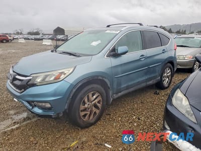 2015 HONDA CR-V EXL 2HKRM3H71FH527507 - główne zdjęcie licytacji z USA - miniatura