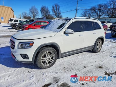 2021 MERCEDES-BENZ GLB 250 4MATIC W1N4M4HB6MW153013 - główne zdjęcie licytacji z USA - miniatura