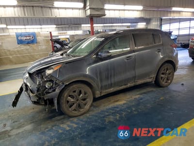 2021 KIA SPORTAGE S KNDP6CAC3M7873021 - główne zdjęcie licytacji z USA - miniatura