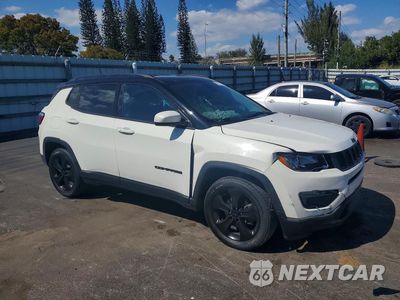 Czwarte zdjęcie samochodu z boku: 2020 JEEP COMPASS LT VIN:3C4NJCBB3LT248978 - miniatura