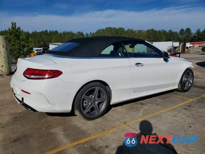 Trzecie zdjęcie samochodu z tyłu: 2018 MERCEDES-BENZ C 300 VIN:WDDWK4JB0JF706840 - miniatura