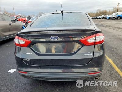 Zdjęcie 6 z 12 samochodu: 2014 FORD FUSION SE HYBRID VIN:3FA6P0LU7ER268321 - miniatura