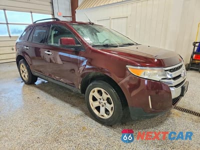 Czwarte zdjęcie samochodu z boku: 2011 FORD EDGE SEL VIN:2FMDK4JC8BBA84397 - miniatura