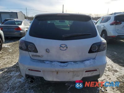 Zdjęcie 6 z 12 samochodu: 2008 MAZDA 3 HATCHBACK VIN:JM1BK344681841635 - miniatura
