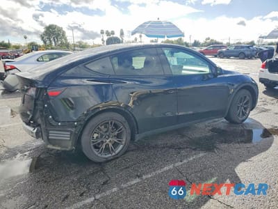 Trzecie zdjęcie samochodu z tyłu: 2025 TESLA MODEL Y VIN:7SAYGDED2SF321014 - miniatura