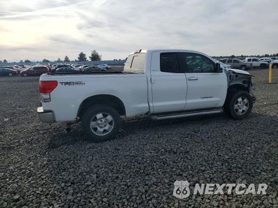 Trzecie zdjęcie samochodu z tyłu: 2007 TOYOTA TUNDRA DOUBLE CAB LIMITED VIN:5TFBV581X7X020018 - miniatura