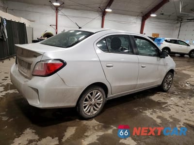 Trzecie zdjęcie samochodu z tyłu: 2024 MITSUBISHI MIRAGE G4 ES VIN:ML32FUFJ4RHF03727 - miniatura